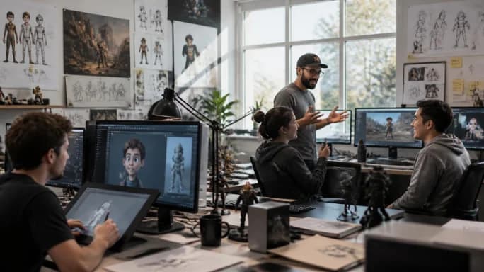 3D Video production
