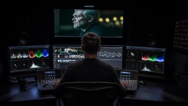 Grade and edit suite