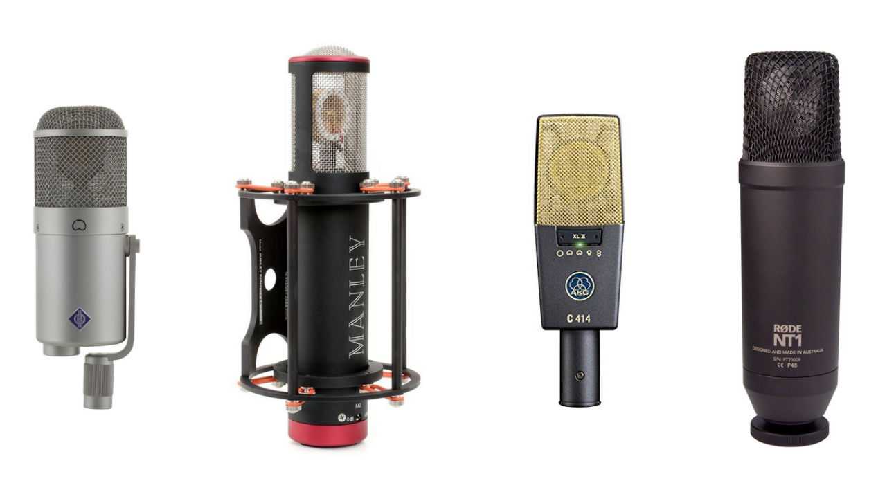 Types of microphones