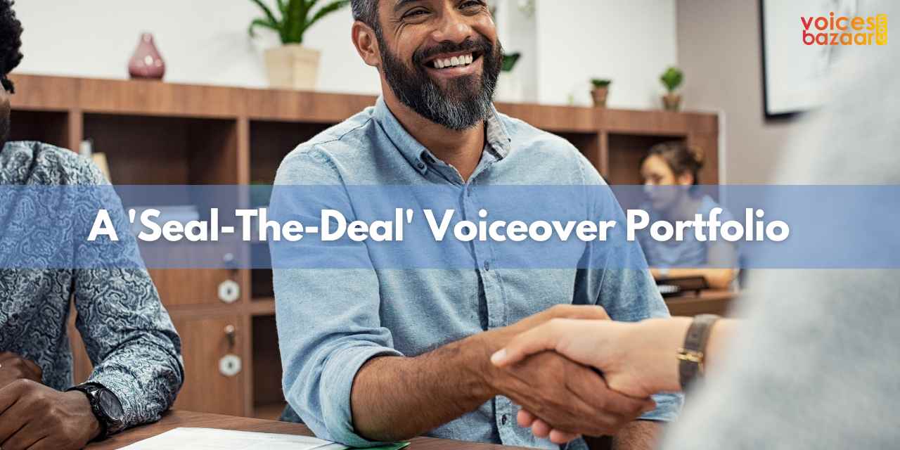 Building An Effective Voiceover Sample Portfolio | Voices Bazaar