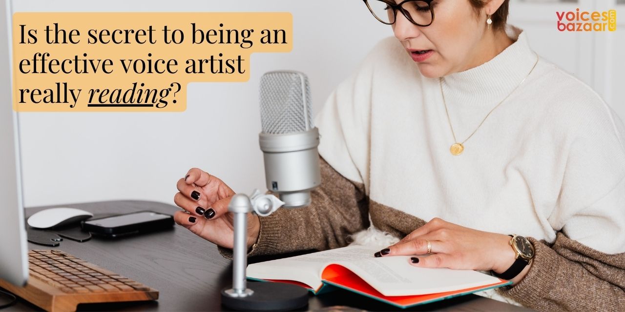 Why Prominent Voice Artists Swear By This Method | Voices Bazaar